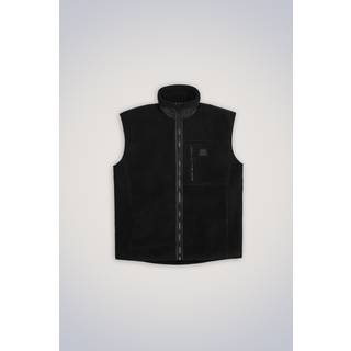 Rains Yermo Fleece Vest - Black