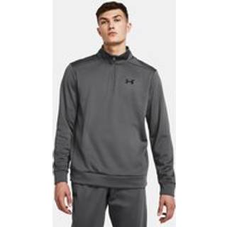 Armour Fleece® Men's ¼ Zip Castlerock / Black XXL