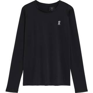 On Women's Core Long-T Løbeshirt Damer størrelse L farve sort