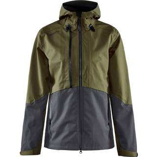 Block shell jkt W - Green