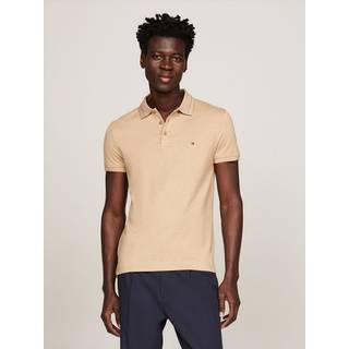 Pretwist Mouline Polo, Dark Dune/White, XXL