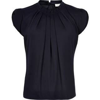 In Front Bluse 13028 Navy (SMALL)