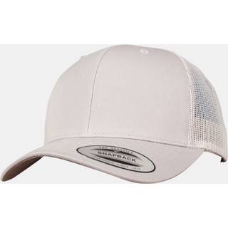 Flexfit Retro Trucker Silver