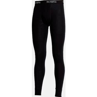 Long johns | 100% merino uld | Sort