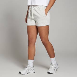 MP Basics Shorts til kvinder – Light Grey Marl - S
