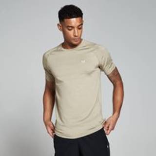 MP Training Short Sleeve T-Shirt til mænd – Stone - L