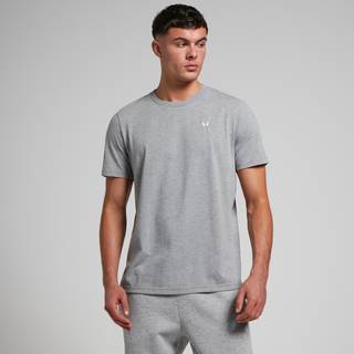 MP Rest Day Short Sleeve T-Shirt til mænd – Grey Marl - XL