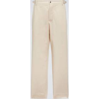Jacquemus Le pantalon Jean cotton and linen pants - beige - EU 46