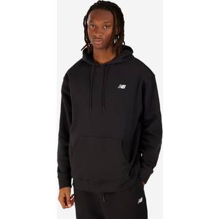 New Balance New Balance Black Mens Essential Fleece Hoodie