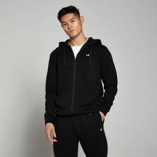 MP Rest Day Zip Through Hoodie til mænd – Sort - L