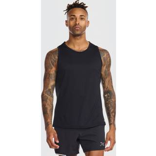2XU Aero Tank til mænd - Optimal komfort til løb. Find dine favoritter og kom i gang med træningen nu!