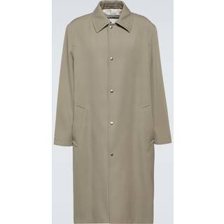 Jil Sander Wool car coat - grey - EU 52