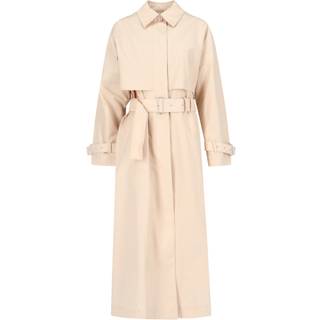 Calvin Klein Tech Trench Coat i bomuldEU 42 (UK 14)