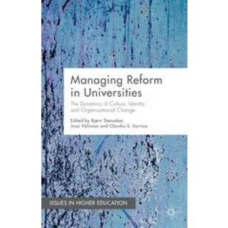 Managing Reform in Universities