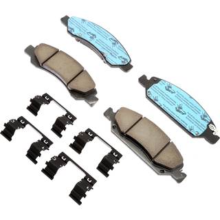 ACDELCO GULD 17D1367ACHF1 Keramisk frontskive Brake Pad Kit