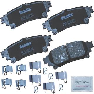 Bendix Priority1 CFC1391 Keramiske bagbremseklodser til udvalgte modeller Lexus GS200T GS300 GS350 GS450H IS200T IS250 IS300 IS350 RC200T RC300 R