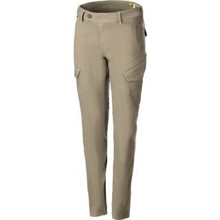 alpinestars Women's Tech Riding Dame Motorcykel Cargobukser grå 32