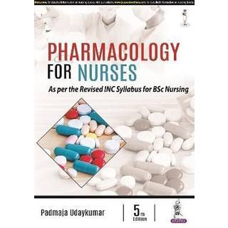 Pharmacology for Nurses
