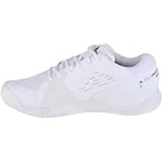 Wilson Rush Pro Ace (White/White/Atomic Blue) - 46 2/3