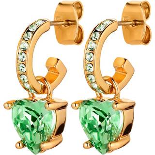 DYRBERG/KERN NINA ØRERING 420050 (Gold, Green, ONESIZE)