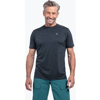 Schöffel Circ T-Shirt Tauron Funktionsshirt Herrer størrelse 48 farve blå