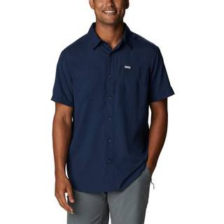 Silver Ridge Utility Lite SS Skjorte - Collegiate Navy