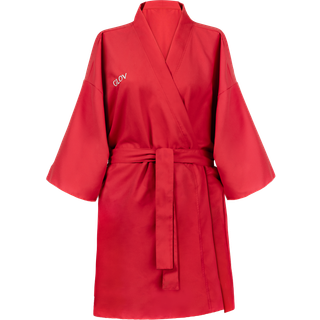 GLOV Tilbehør Badekåbe Absorberende badekåbe i Kimono-stil Lime 1 ml () - 1 ml