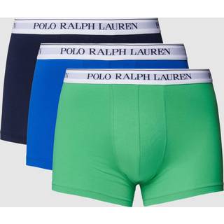 Polo Ralph Lauren Herren Trunks blau,grün Baumwolle & Mix unifarben
