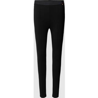 Extra slim fit bukser med sømme foran