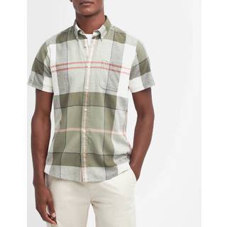 Barbour Lifestyle Douglas Short Sleeve Shirt Glenmore Olive