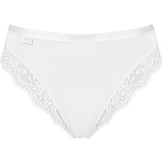 Sloggi dame tai romance str. 42 - hvid (På lager i varehus)