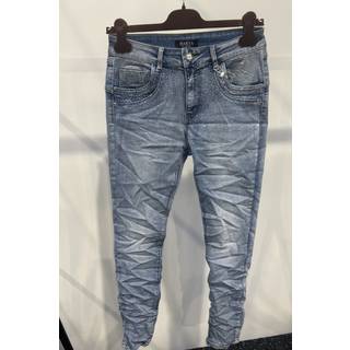 Marta Du Chateau - Emma 2606 Jeans - Dark Blue Denim