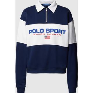 Sweatshirt - Navy blue - M