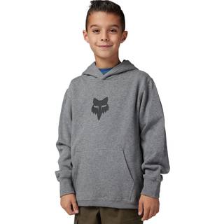 FOX Racing Kid's Legacy Fleece Pullover Hoodie Børn størrelse S farve grå