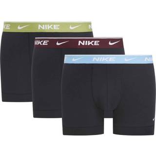 Nike 6-pak Everyday Essentials Cotton Stretch Trunk D1 - Black/Red - Large * Kampagne *