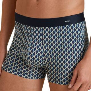 Calida Cotton Code Design New Boxer - Navy Checked - X-Large