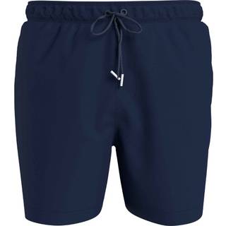 Calvin Klein Medium Drawstring Swim Short - Navy-2 - Medium