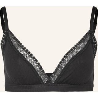 Sloggi GO Ribbed Lace Bralette - Black - X-Large * Kampagne *