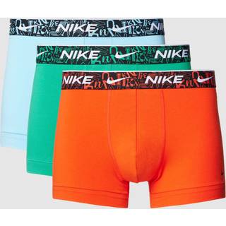 Nike 9-pak Everyday Essentials Cotton Stretch Trunk D1 - Orange - Large
