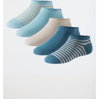 Schiesser 5-pak Women Sneaker Socks - Mixed - Str 39/42 * Kampagne *