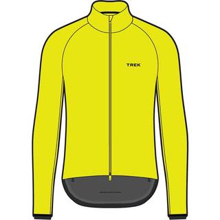 Trek Circuit Kvinders Regncykeljakke Radioactive Yellow