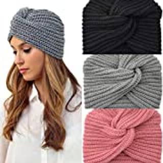 Strikket Turban Hue