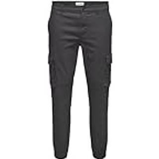 Onscarter Tapered Fit Cargobukser