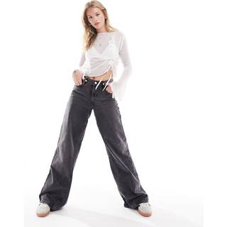 Levi's - Grå - 94 Baggy Wide Leg Alt - W27/L31