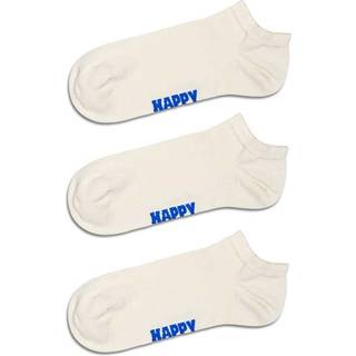 White Low Cut Socks | 3-Pack Solid Sneaker Socks - White, Not Applicable - 41-46