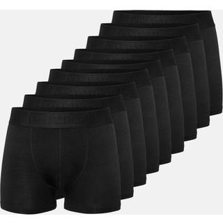 Tights "gunnar" 9-pak | Økologisk bomuld | Sort