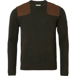 Chevalier Ragdale Shooting Wool Pullover Men Dark Green S
