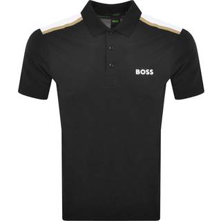 HUGO BOSS Polo Paddytech, sort