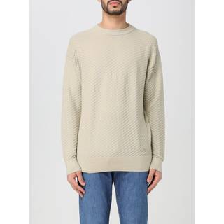 Calvin Klein Textured Knited Jumper Green