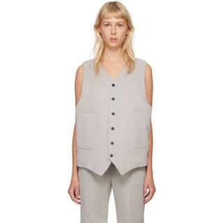 Waistcoat - Light grey - 40